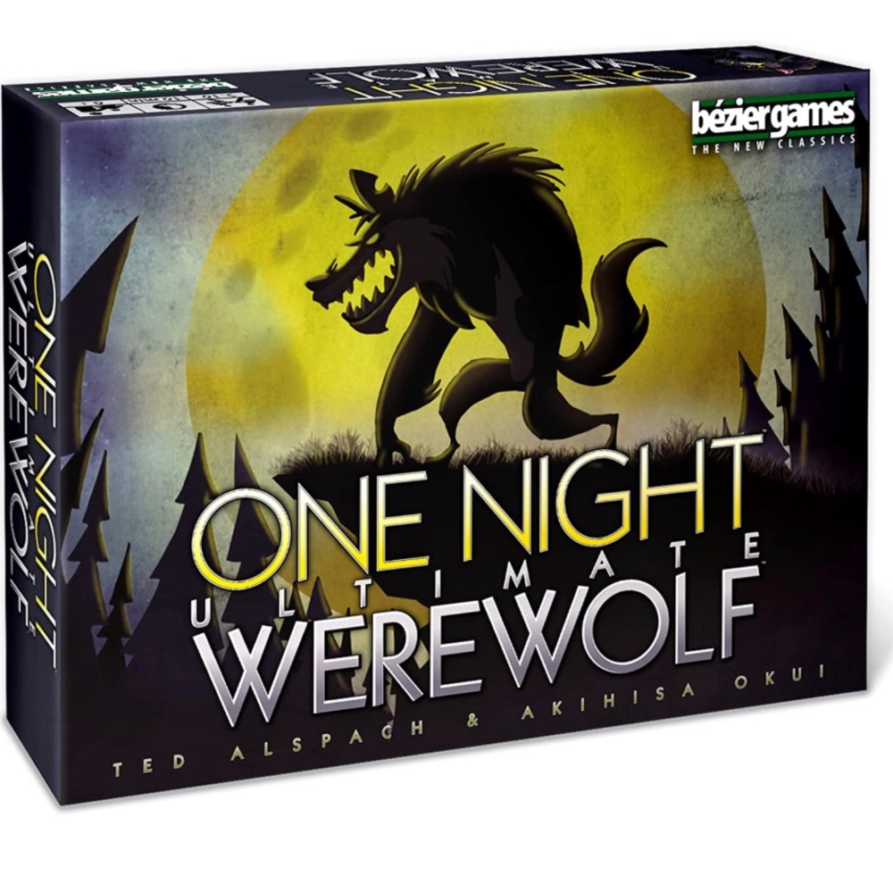 Bezier Games One Night Ultimate Werewolf Board Game